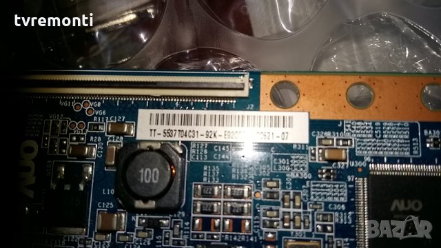 T-CONTROL BOARD T370HW02 VC, снимка 3 - Части и Платки - 24908841