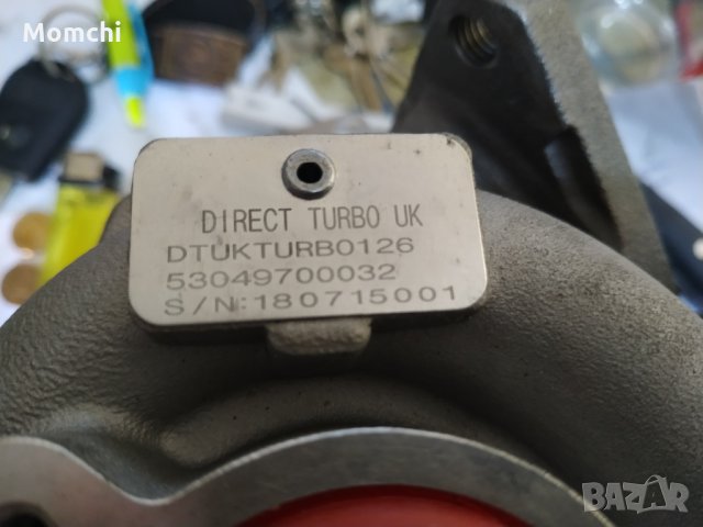 Турбо за Т5, снимка 2 - Части - 26018361