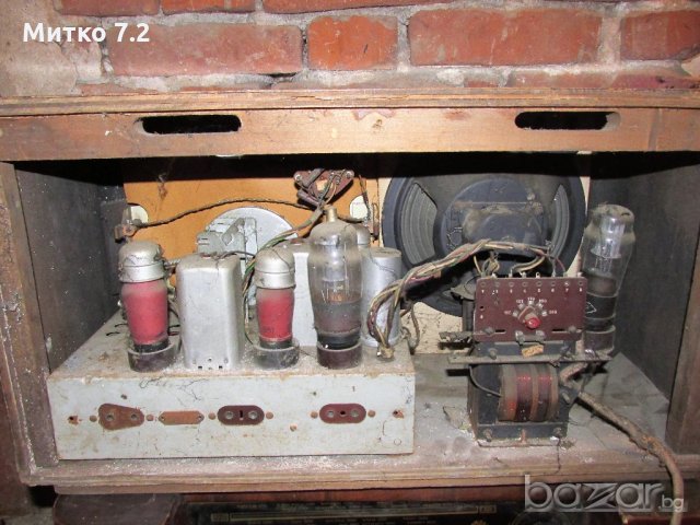 Старо радио - 7, снимка 4 - Антикварни и старинни предмети - 19935304