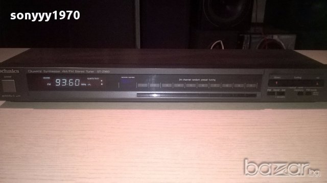 Technics st-z960 tuner-made in japan-внос швеицария, снимка 10 - Ресийвъри, усилватели, смесителни пултове - 12979774