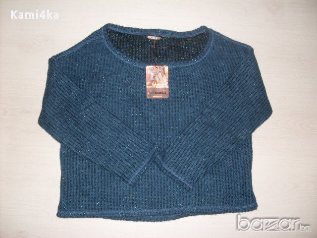 Пуловер Bershka, снимка 2 - Блузи с дълъг ръкав и пуловери - 10077383