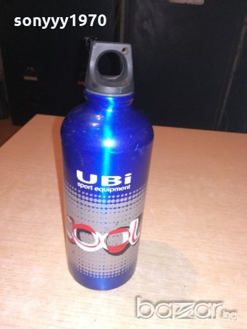 алуминиево шише за колело-21х7см, снимка 6 - Части за велосипеди - 21090853