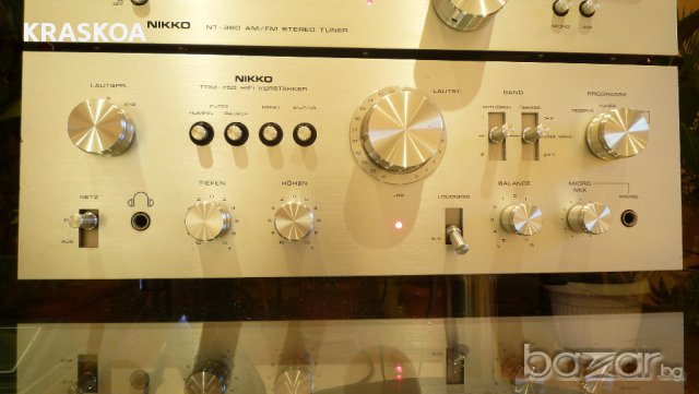 NIKKO TRM-750, снимка 15 - Ресийвъри, усилватели, смесителни пултове - 14429075