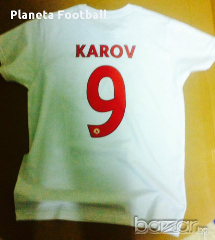 УНИКАЛНА ФЕН ТЕНИСКА НА ЦСКА С ВАШЕ ИМЕ И НОМЕР! CSKA SOFIA , снимка 3 - Спортни дрехи, екипи - 8102110