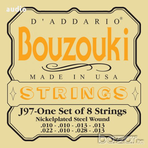 Струни D’Addario J97, снимка 1 - Струнни инструменти - 14115273