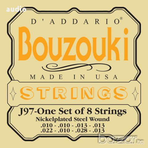 Струни D’Addario J97