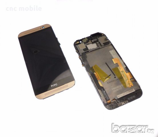 Дисплей и тъч скрийн HTC One M8 оригинал , снимка 2 - Резервни части за телефони - 13718420