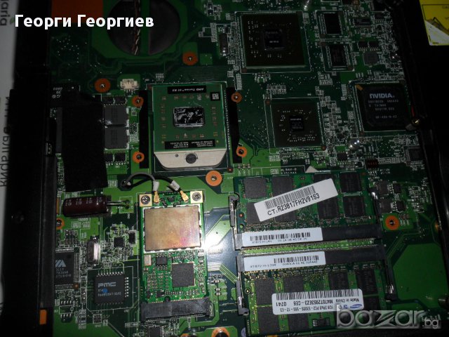 Продавам лаптоп за части Fujitsu Simens Amilo Xa 2528, снимка 2 - Части за лаптопи - 9700607