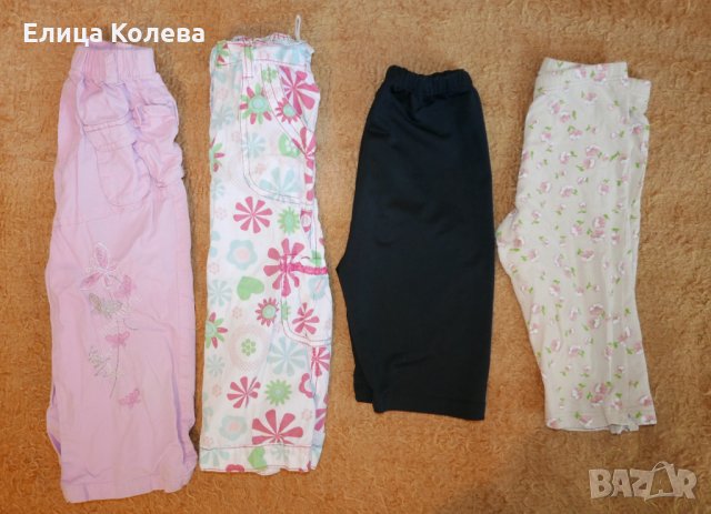 Лот клинове и панталони 104 см