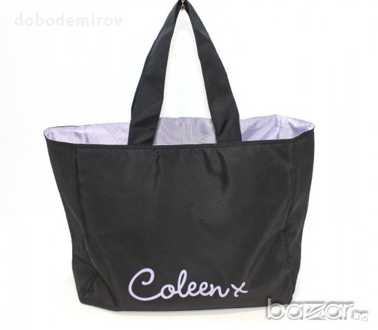 Нова дамска двулицева чанта/пазар Coleen Rooney Reversible Bag, снимка 1 - Чанти - 12059760