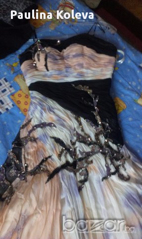 Уникална официална рокля, снимка 3 - Рокли - 14059058