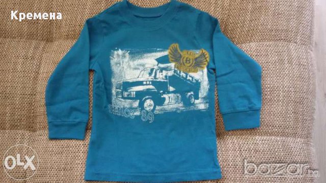 Нова блузка за момченце , снимка 1 - Детски Блузи и туники - 16428471