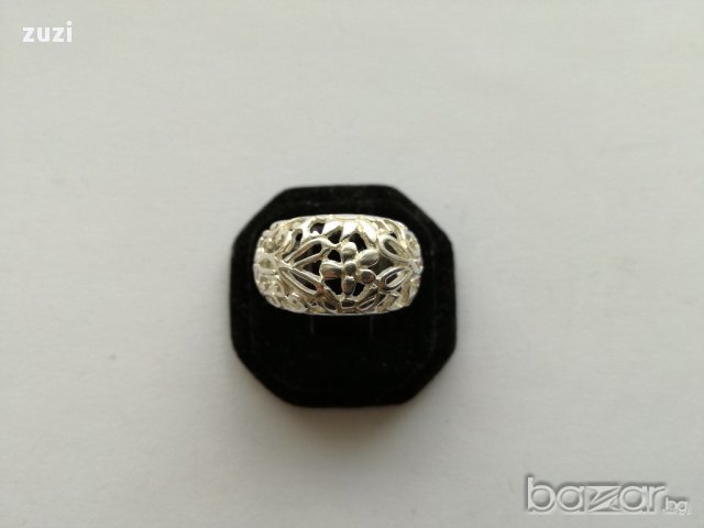Сребърен пръстен - сребро проба 925, снимка 3 - Пръстени - 17637671