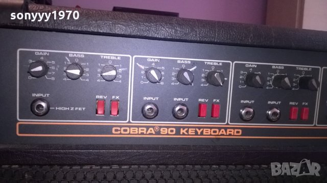 carlsbro cobra 90 series keyboard-manifactured in england, снимка 9 - Ресийвъри, усилватели, смесителни пултове - 22740565
