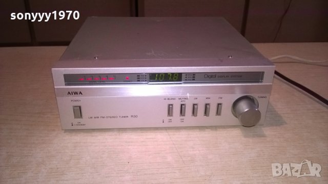 aiwa made in japan-tuner-внос швеицария, снимка 4 - Ресийвъри, усилватели, смесителни пултове - 24973953