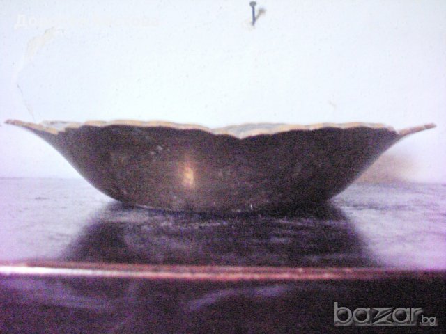 Стара бронзова бонбониера 2, снимка 4 - Антикварни и старинни предмети - 20574609