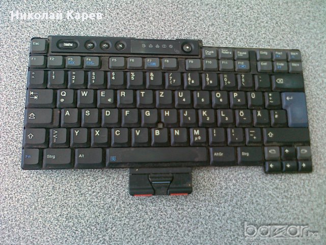 Продавам Лаптоп IBM T30 на части, снимка 4 - Части за лаптопи - 11077006