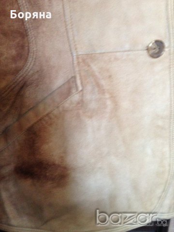 Сако на MANGO, естествена кожа, снимка 5 - Сака - 20011796