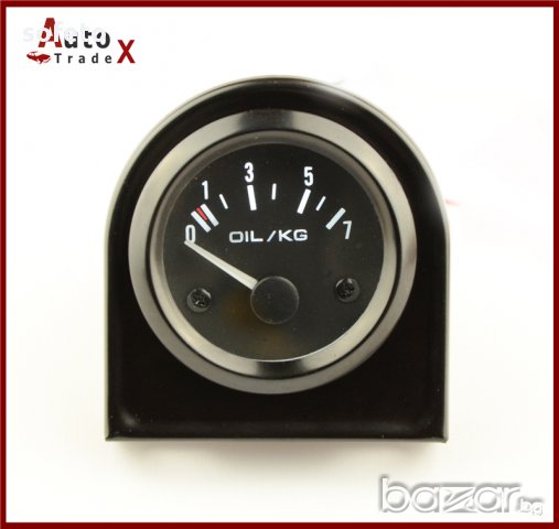 Измервателен уред тип VDO налягане на маслото в бар тунинг уреди 