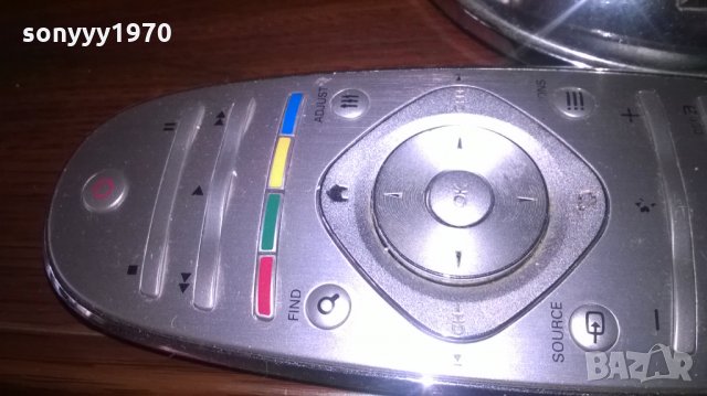 philips remote-mettal-внос швеицария, снимка 5 - Дистанционни - 24315074