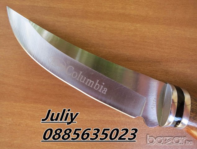 Ловен нож Columbia A3171, снимка 13 - Ножове - 14531821