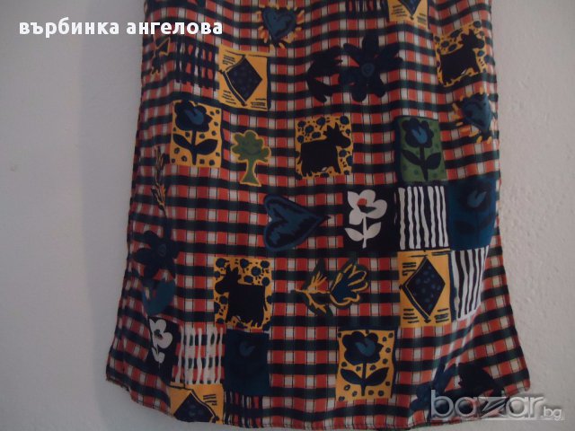 Шал "Street One" копринен, снимка 5 - Шапки - 17914878