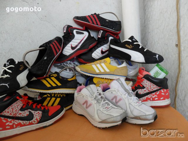 NB NEW BALANCE ORIGINAL 496 walking strike path 40.5,GOGOMOTO.BAZAR.BG ®, снимка 14 - Кецове - 10478255