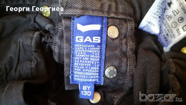 Дънки за момче Gas/Гас,  100% оригинал, снимка 3 - Детски панталони и дънки - 17383192