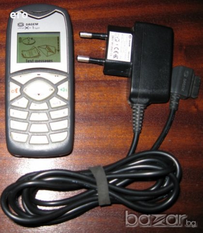 Мобилен телефон SAGEM myX-1twin