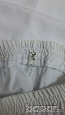 Туники и панталони бели комплект, снимка 4 - Други - 20035820