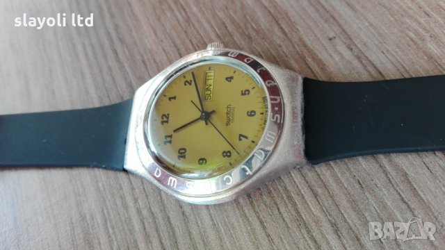 Продавам часовник Swatch Irony 