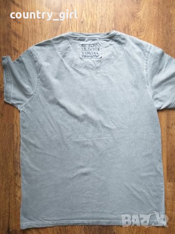 Desigual - страхотна мъжка тениска, снимка 6 - Тениски - 24989397