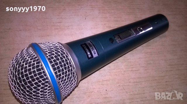 shure profi mic beta sm58s-внос швеицария, снимка 3 - Микрофони - 25265281