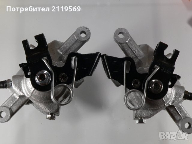 Спирачни Апарати Заден Ляв Десен Бус Фолксваген Транспортер Т5 Т6, снимка 4 - Части - 24515213