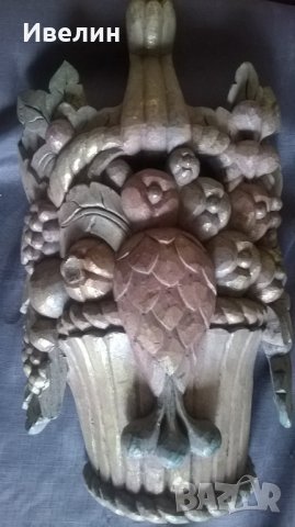 барокова декорация за стена, снимка 2 - Антикварни и старинни предмети - 24230423