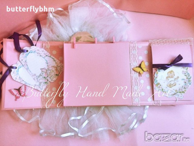 Бебешки/Детски Албум за спомени/снимки, снимка 3 - Подаръци за рожден ден - 16804545