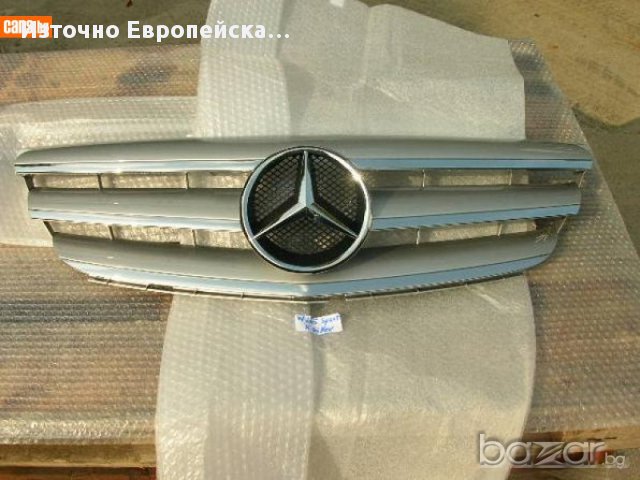 Нова,оригинална,хромирана решетка за B класа W245 sport,clasik, снимка 2 - Части - 12306996