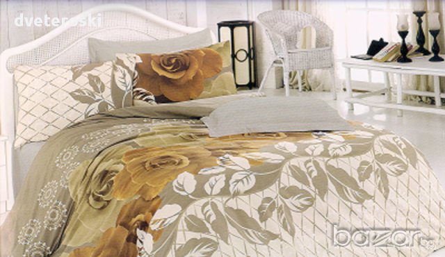 Комплект за Приста - Ранфорс - 100% памук, снимка 2 - Спално бельо - 17525256