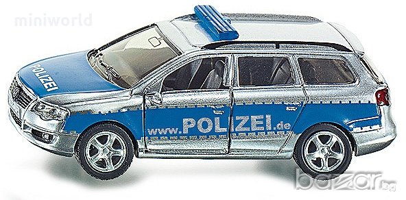Полицейски и Пожарни на SIKU 1:55 нови в блистер VW Mercedes Dodge Heli