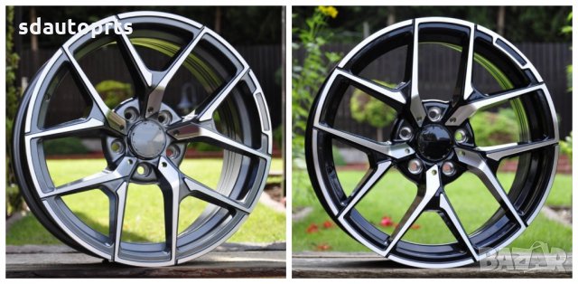 AMG 19" Ал Джанти Мерцедес 5X112 Mercedes 222 C CLA CL GLA GLC GLE GLK