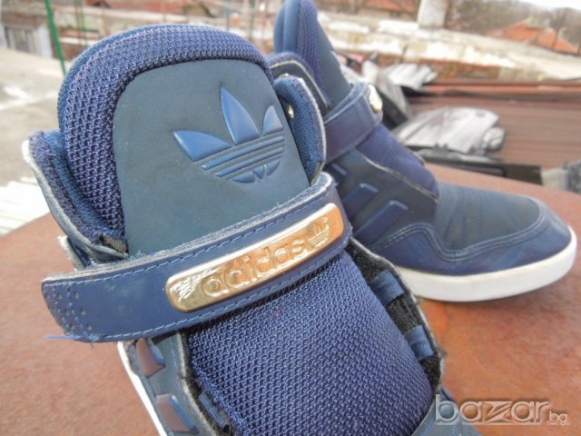 Adidas Deep High -- номер 38 2/3, снимка 7 - Кецове - 21003303