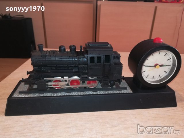 АНТИКА u.s.a. ретро влакче с часовник/будилник-внос швеицария, снимка 3 - Колекции - 20551858