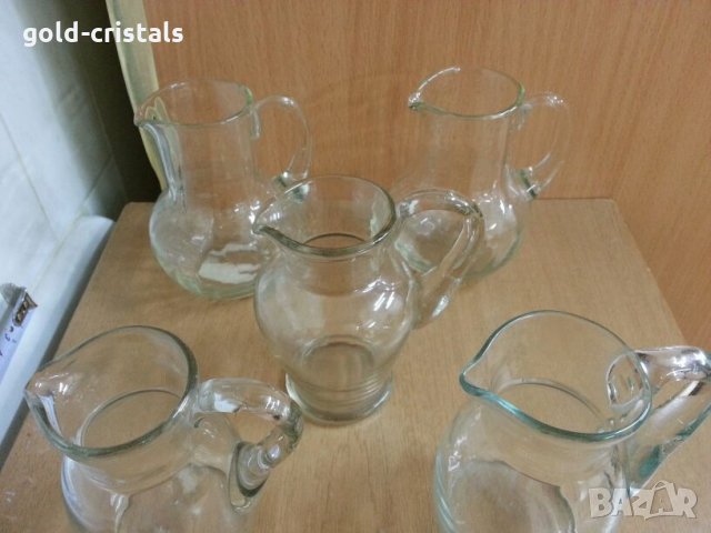 Стъклени канички халби , снимка 7 - Антикварни и старинни предмети - 25176305