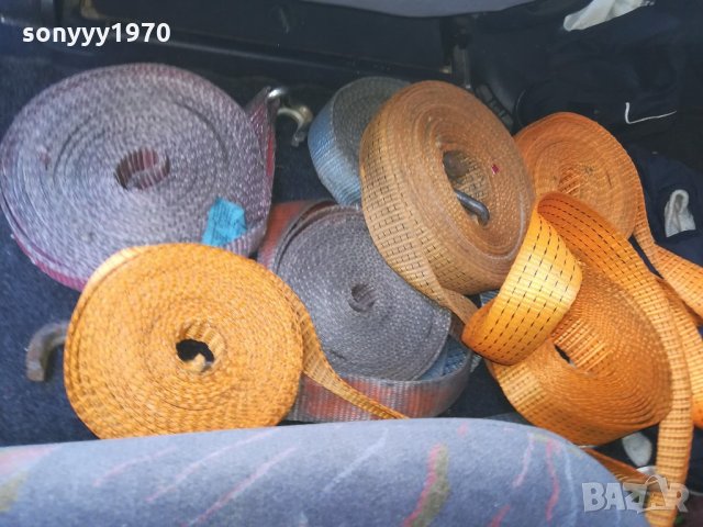 ленти-колани от тир 9 метра-за теглене/вдигане/укрепване