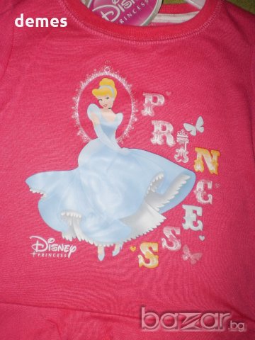     Детска рокля с дълъг ръкав Disney с Принцесите за 18-24 месеца, нова, снимка 8 - Бебешки рокли - 16780677