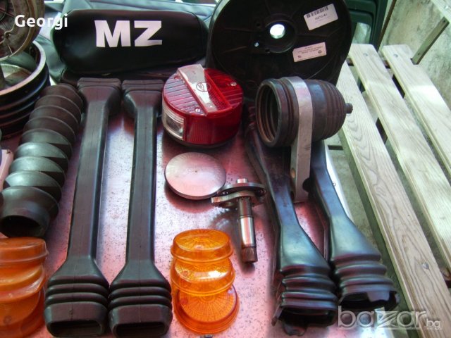 Продавам части за мз етз mz etz, снимка 10 - Мотоциклети и мототехника - 20670036