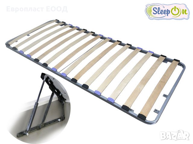 Подматрачна рамка ЕВРО КОМФОРТ с механизъм за повдигане, снимка 2 - Спални и легла - 15814017