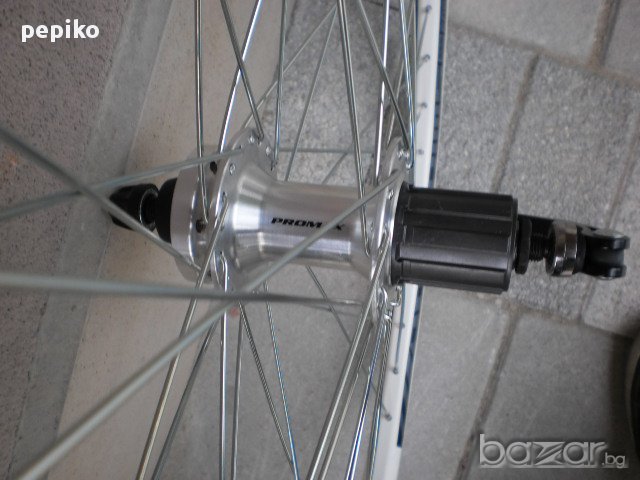 Продавам колела внос от Германия Комплект НОВИ алуминиеви двойностенни усилени капли 28 цола за диск, снимка 9 - Части за велосипеди - 10137294