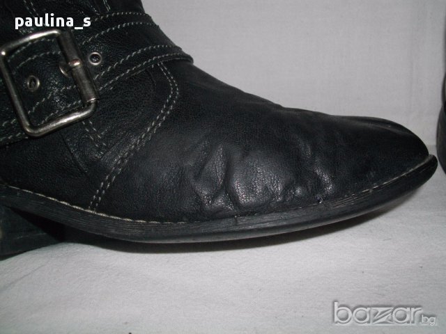 Маркови ботуши Pepe Jeans Патриция Пепе / естествена кожа, снимка 9 - Дамски ежедневни обувки - 15776818