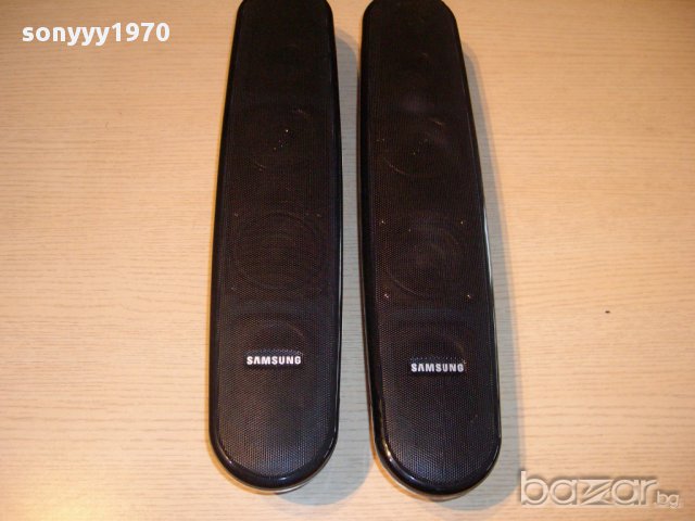 samsung 2 броя тонколони 45/10/10см-внос швеицария, снимка 7 - Тонколони - 11977375